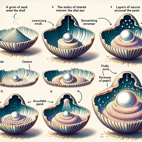貝殼里面的珍珠是怎么形成的?深入解析珍珠的生成機制