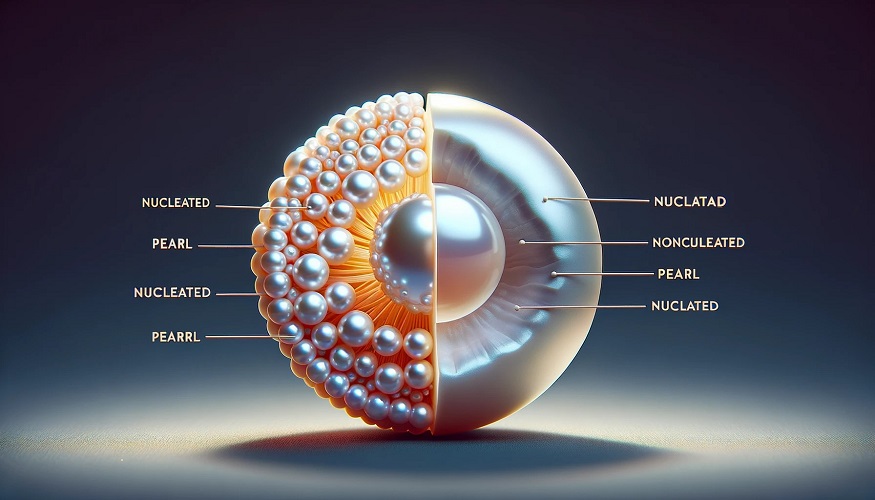 什么是有核珍珠和無核珍珠
